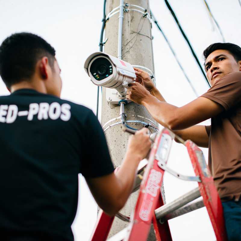 CCTV and FDAS Installation